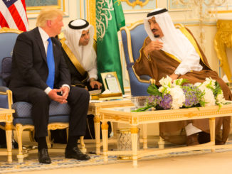 Pres. Trump and King Salman