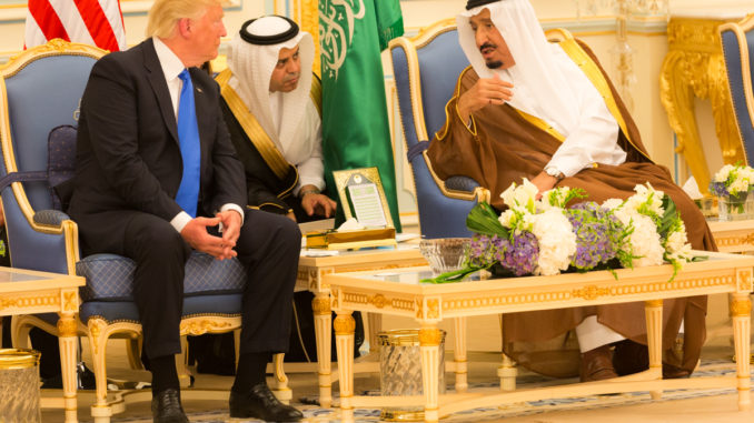 Pres. Trump and King Salman