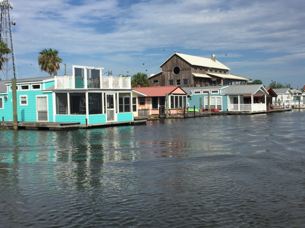 Houseboats at River Watch